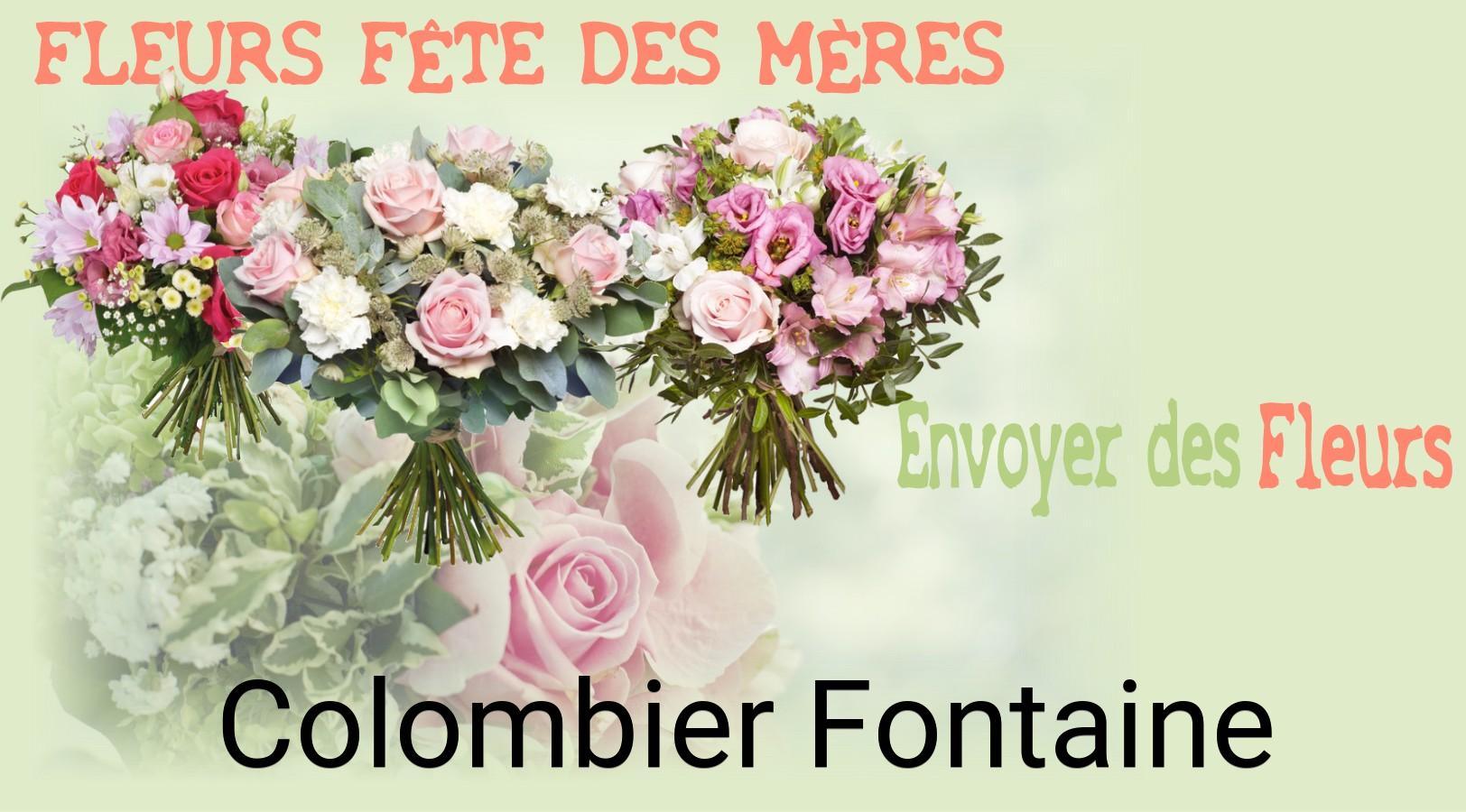 Bouquet de Fête des Mères livré à Colombier-Fontaine