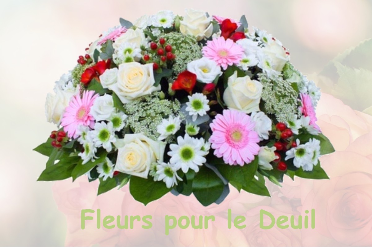 fleurs deuil COLOMBIER-FONTAINE